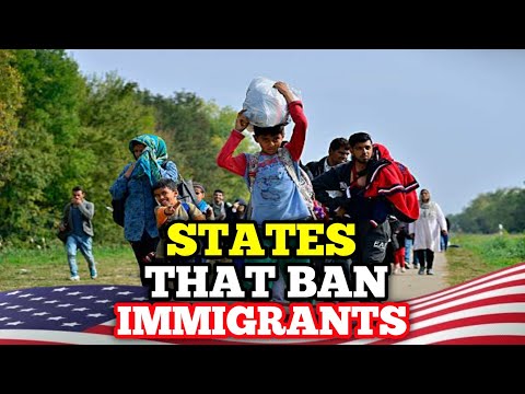 Top 10 States Where Immigrants Are Not Allowed in the United States