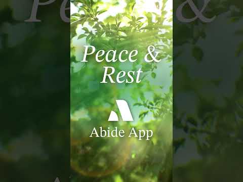 Peace & Rest Prayer Before Sleep: Abide Sleep Meditation