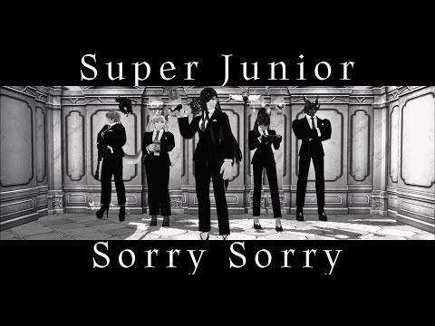 【Mabi】Super Junior - Sorry Sorry (5人合奏)