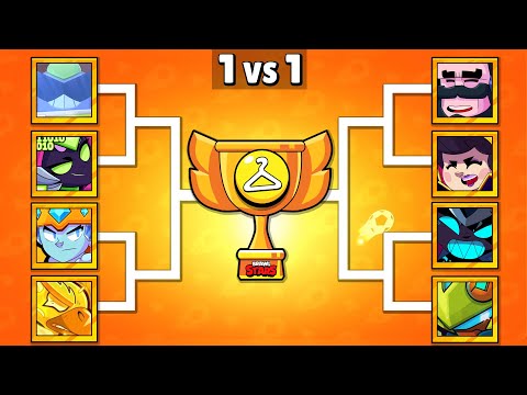 Who Is The Best Legendary Skin | Surge Lightyear | Brawl Stars Tournament