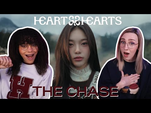 COUPLE REACTS TO Hearts2Hearts 하츠투하츠 'The Chase' MV