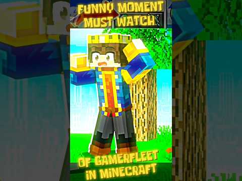 @AnshuBisht THE CHOR In Minecraft | Chori Of Villagers 🤣 | #shortvideo #gamerfleet #shorts