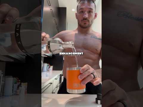 Michael Chandler’s Unusual Nicotine Routine