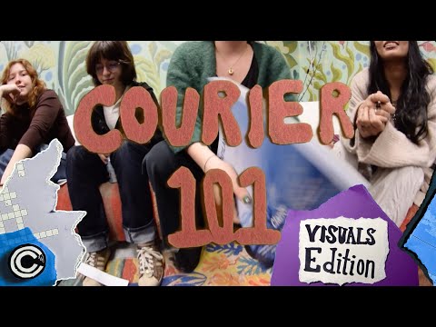 Courier 101: How to become a contributor | Visuals Edition