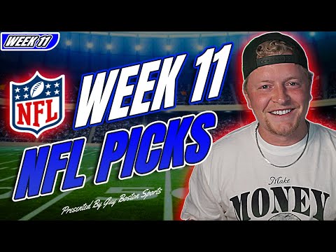 NFL Picks Week 11 2024 | FREE NFL Bets, Predictions, and Player Props