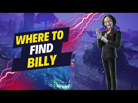 Where to Find and Defeat Billy in Fortnite’s Fortnitemares 2024 #fortnitechallenges