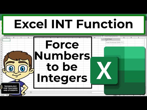 The Excel INT Function