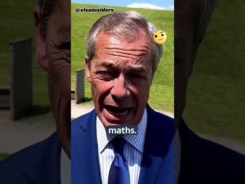 Nigel Farage Offers Free Tuition to University Students!#ytshorts #ukpolitics #ukelection #shorts