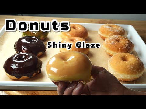 How to Make Soft & Fluffy Donuts | Secret to a Glossy Chocolate Glaze! Full Recipe & Pro Tips!