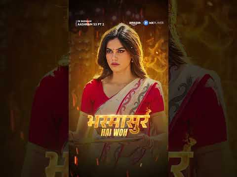 Pammi Bani Bhasmasur ft. Bobby Deol, Aditi Pohankar | Aashram Season 3 Part 2 | Amazon MX Player