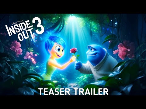 INSIDE OUT 3: (2026) – Teaser Trailer | Disney+