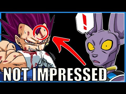 Why Beerus Doesn't Rate Ultra Ego Vegeta