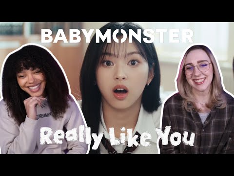 COUPLE REACTS TO BABYMONSTER - ‘Really Like You’ M/V