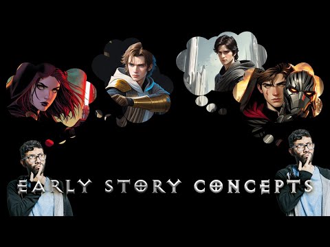 Kyrol's Cut Concepts: Early Story Concepts