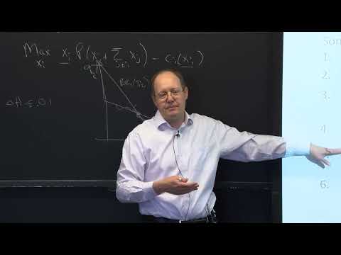 Lecture 05: Static Competition and Models of Differentiation, Part 1