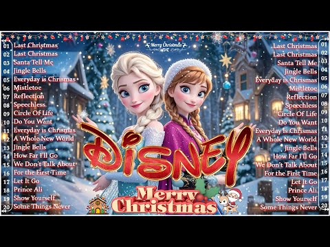 Disney Christmas Songs 🎄 Hits Disney Xmas Music Playlist 🤶 Best Disney Christmas 2025