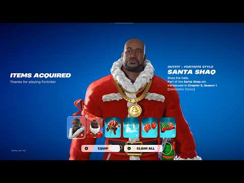 SANTA SHAQ! LAMBORGHINI URUS SE!