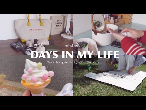 days in my life,how to reset mind🌿living and working in Tokyo🗼