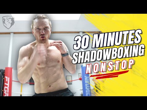 Better cardio than running? 30 min round of shadowboxing