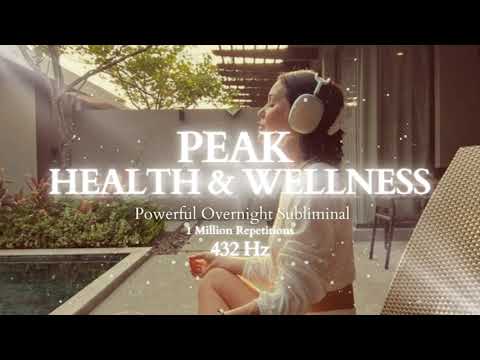 [EXTREMELY POWERFUL] Peak Physical & Mental Health - Overnight Subliminal -1 Million Repetitions