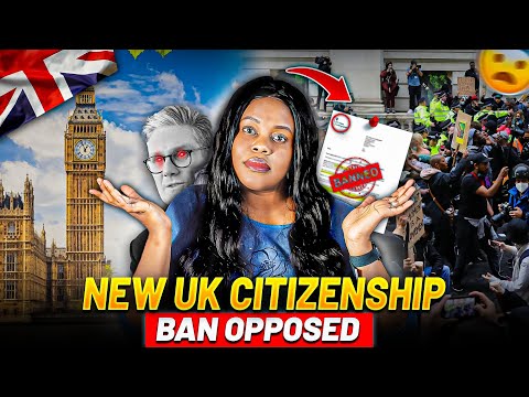 UK’s New Change To British Citizenship For Migrants Faces Backlash