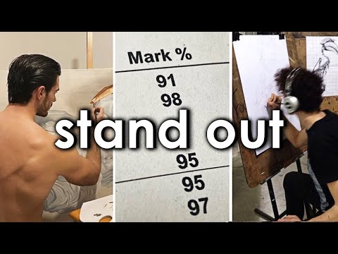 how to stand out in college