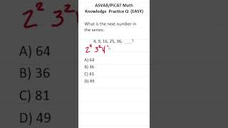 ASVAB/PiCAT Math Knowledge Practice Test Question: Series and Sequences #acetheasvab #grammarhero