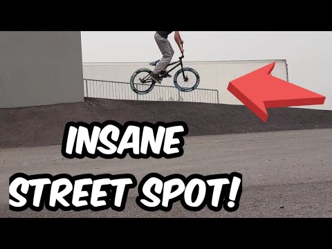 Insane street spot!