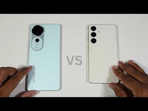 Vivo T3 Ultra vs Samsung Galaxy S24 Speed Test and Camera Comparison