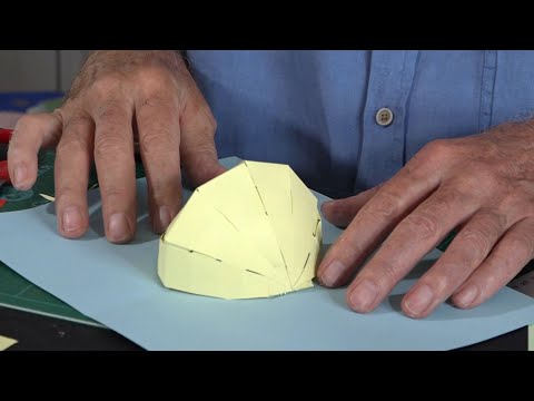 Pop-Up Tutorial 62 - Domes and Globes (Part 2)