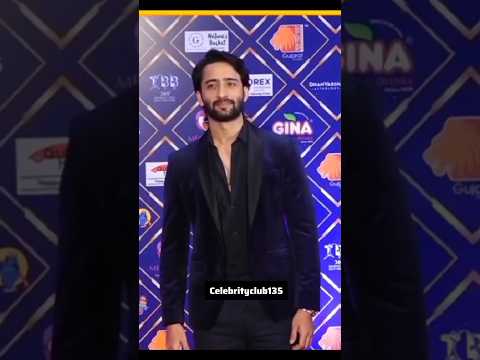 #Shaheersheikh At Awards Red Carpet 😎#youtubeshorts #shorts