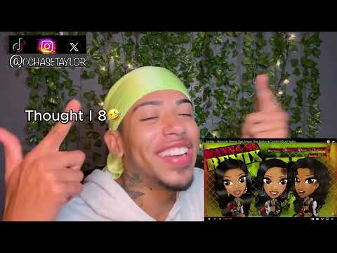 GloRilla - Wanna Be (Remix) (feat. Megan Thee Stallion & Cardi B) (Official Audio) REACTION