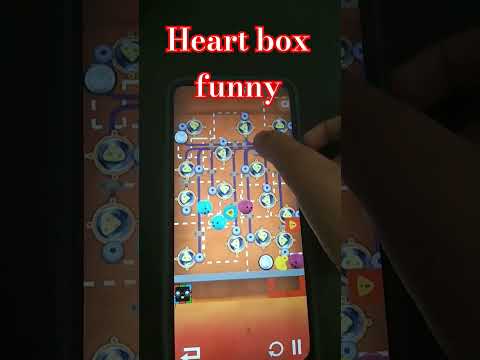 The 1st funny heart box video #shorts #heartbox #heartboxmobile