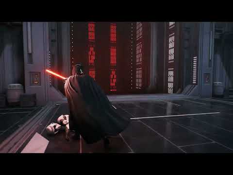 Darth Vader Kills Stormtrooper