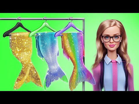 How to become a Mermaid 🧜‍♀️Makeover Tips By ChiLaLa, La La Life & La La Life Games 💜