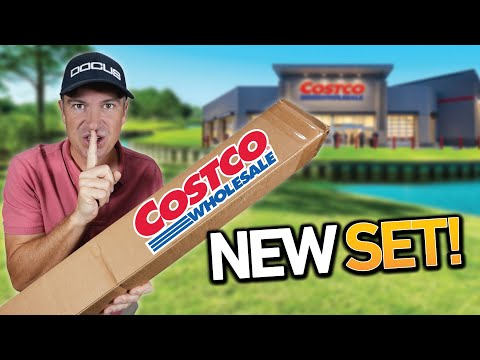 Costco Golf's SECRET New Package Set!