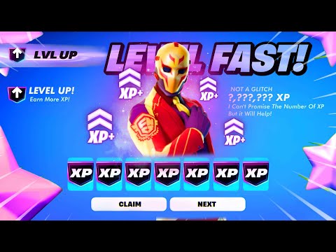 *NEW LEGIT* XP MAP How To LEVEL UP FAST in Fortnite CHAPTER 6 SEASON 1! (EARN + FARM XP!)