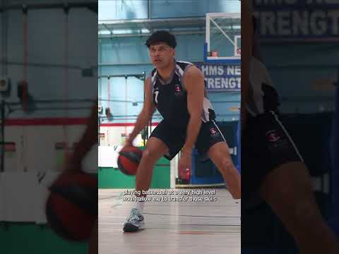 Day In the Life : Royal Marine Basketball Training