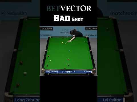 Bad Shots of Snooker Championship 2024 #snooker