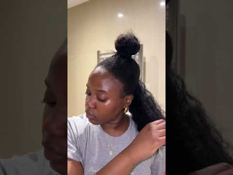 My natural hair journey #naturalhair #hairgrowthjourney