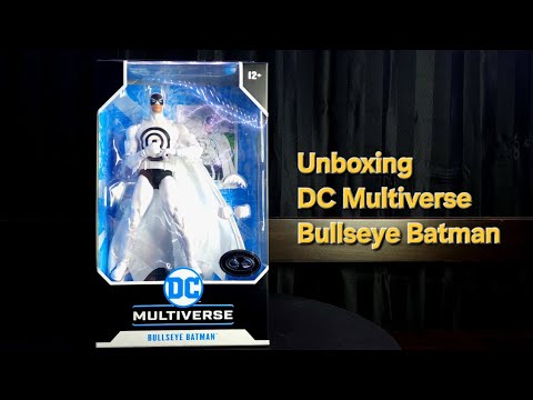 Unboxing DC Multiverse Bullseye Batman Platinum Edition!