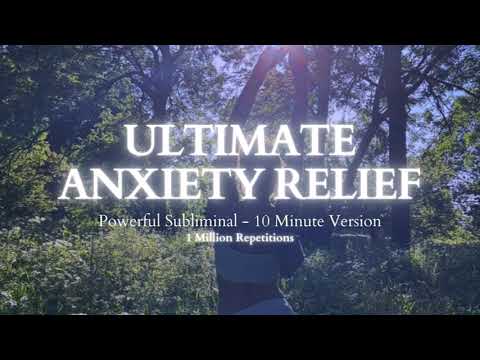 [Short Version] Heal Anxiety & Embrace A Calm Mind - Powerful Subliminal - 1 Million Repetitions