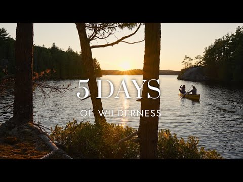 5 Days Camping in Canadian Wilderness