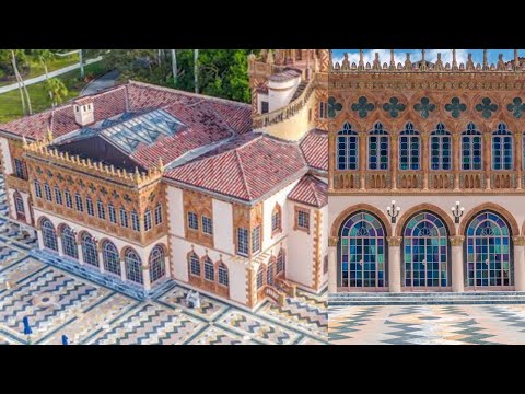 A Closer Look: l The Ringling Mansion Ca’ D’Zan | Cultured Elegance