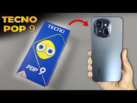 TECNO POP 9 Unboxing, Camera, Gaming | Best Budget Smartphone under 6500 | TECNO POP 9 4G