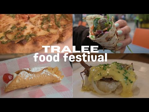 Biggest Food Fest in Tralee | Jennifer Estella