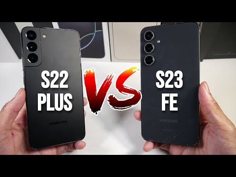 Samsung Galaxy S22 Plus VS Samsung Galaxy S23 FE In 2025! (Camera Comprision, PUBG, Display & More)