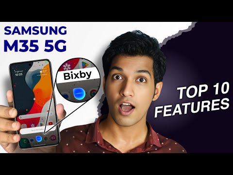 🔥 Top 10 Amazing Features of Samsung Galaxy M35 5G – Must Know! 📱