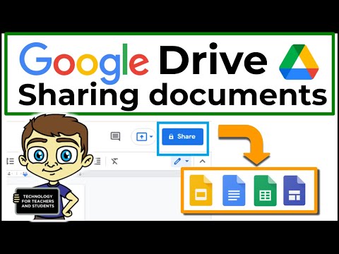 Problem Solving when Trying to Share Google Docs, Sheets, Slides or Sites