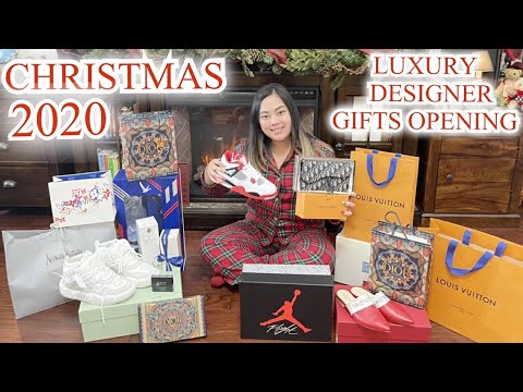 CHRISTMAS 2020|LUXURY DESIGNER GIFTS OPENING🎁🌲🎅🏻